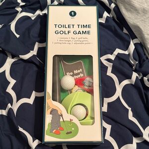 Toilet Time Golf Game Set - Green